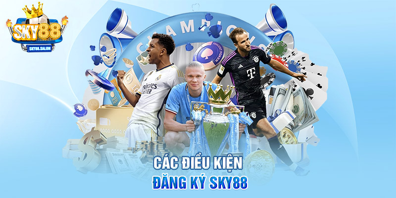 Các điều kiện đăng ký SKY88