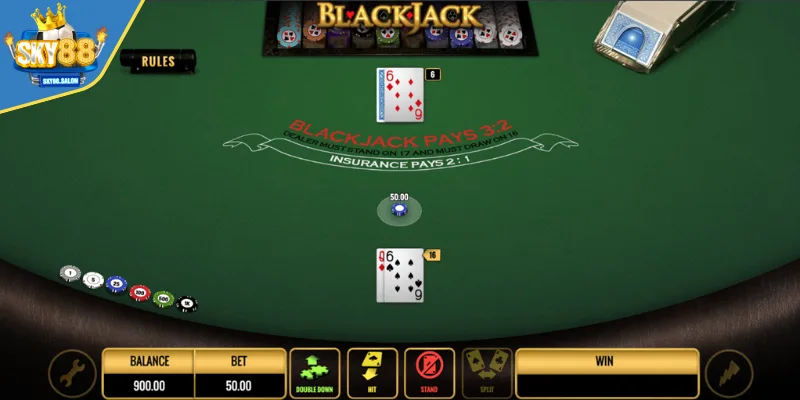 Kết thúc ván đấu Blackjack