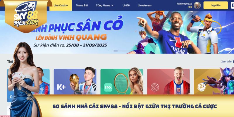 so sánh nhà cái SKY88